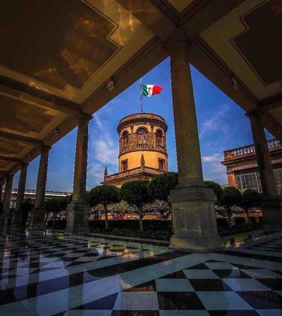 Modern Studio, Rooftop Charm, Cdmx Center2 Cidade do México Exterior foto