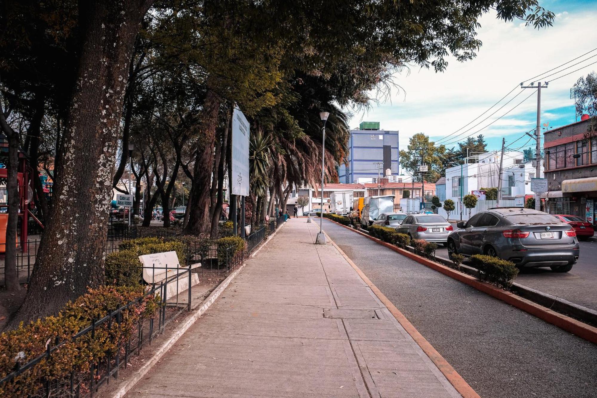 Modern Studio, Rooftop Charm, Cdmx Center2 Cidade do México Exterior foto