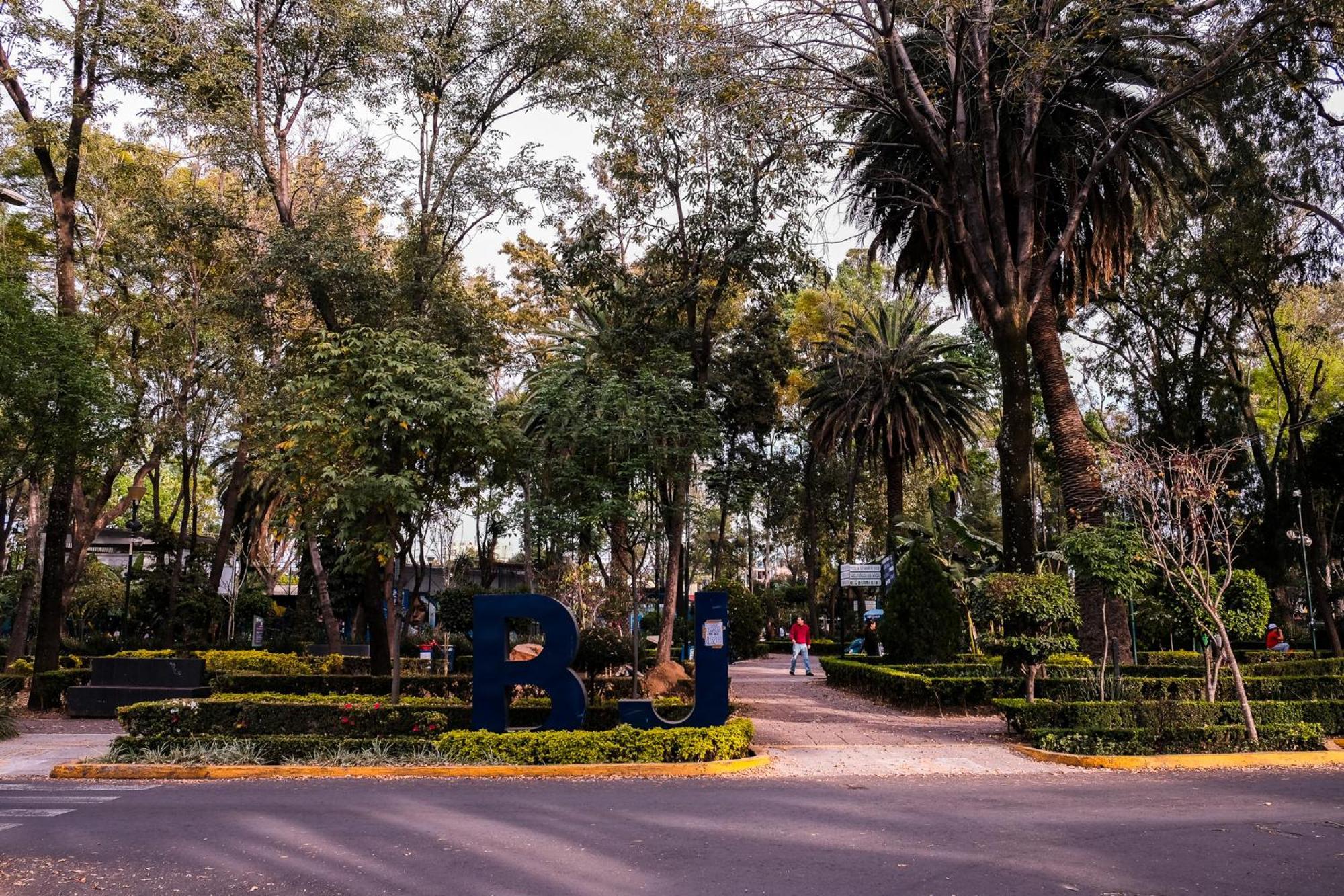 Modern Studio, Rooftop Charm, Cdmx Center2 Cidade do México Exterior foto