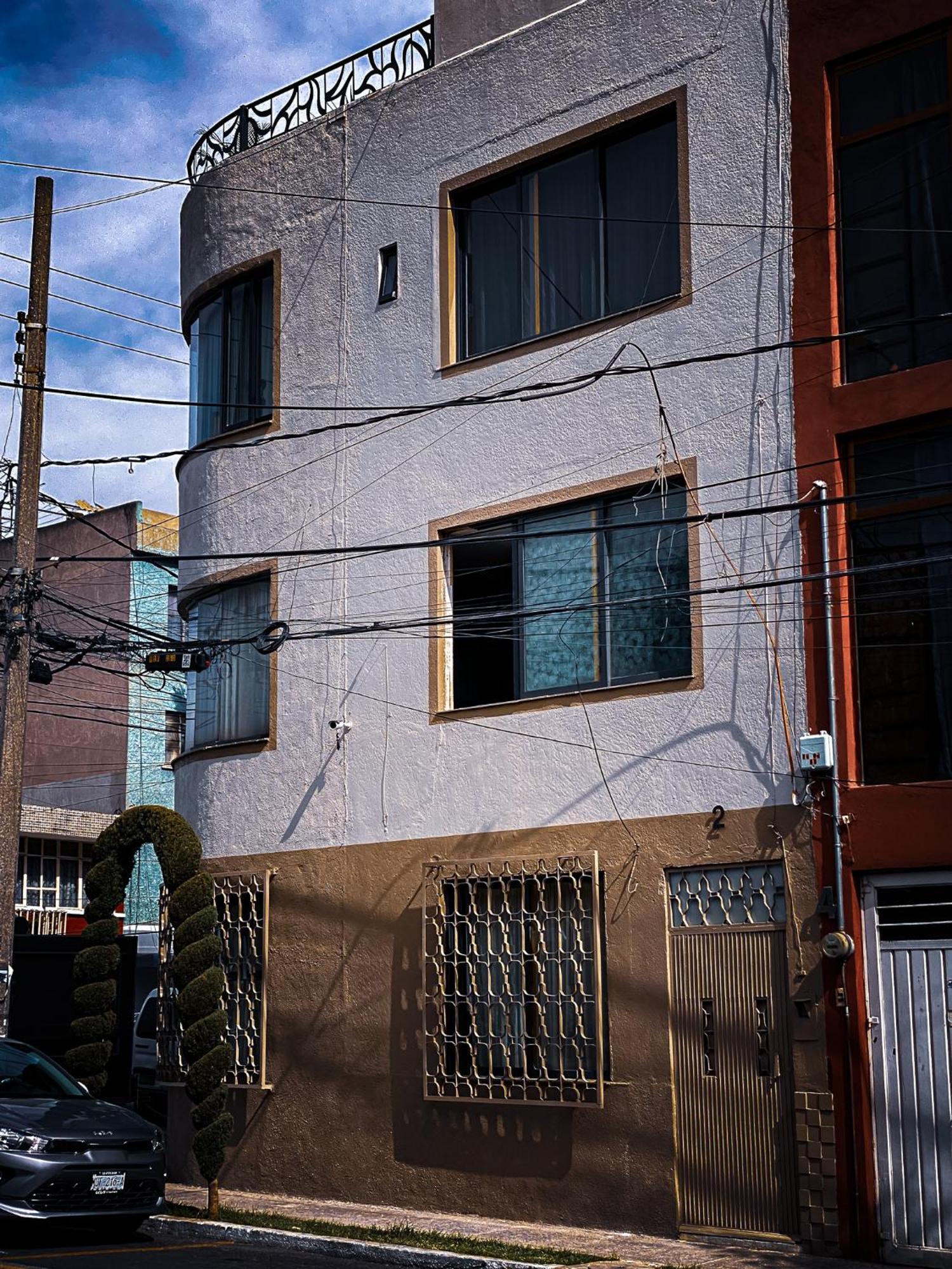 Modern Studio, Rooftop Charm, Cdmx Center2 Cidade do México Exterior foto
