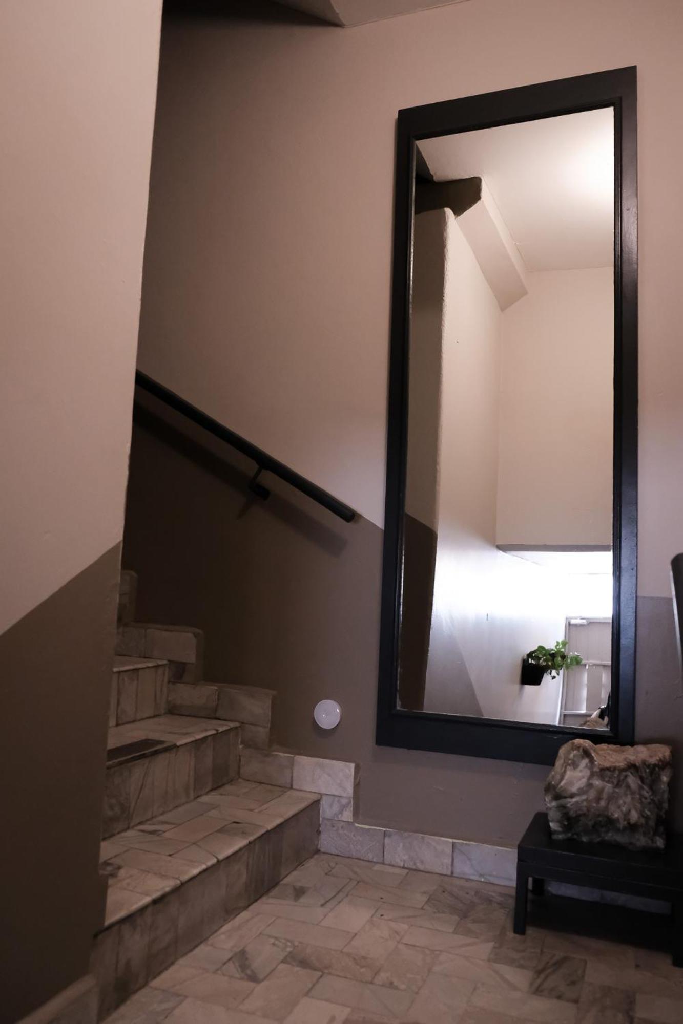 Modern Studio, Rooftop Charm, Cdmx Center2 Cidade do México Exterior foto