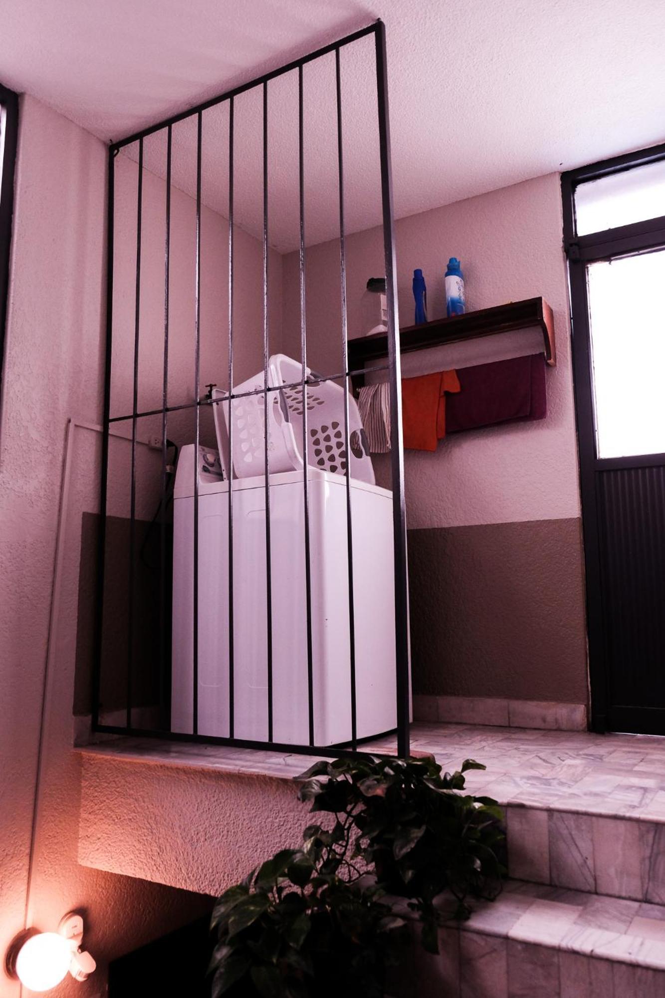 Modern Studio, Rooftop Charm, Cdmx Center2 Cidade do México Exterior foto